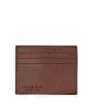 THE BRIDGE STORY Flat leather card holder - Men’s Wallets