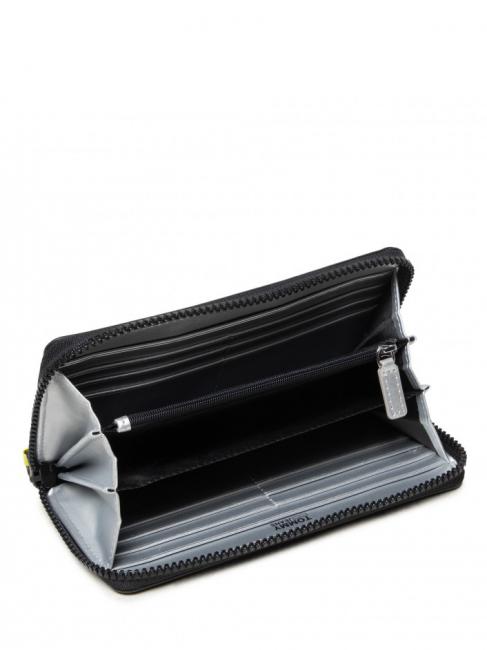 TJW Large zip around wallet black - Women&rsquo;s Wallets