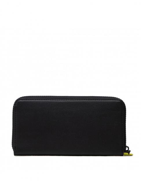 TJW Large zip around wallet black - Women&rsquo;s Wallets