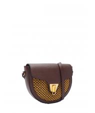 COCCINELLE BEAT Paglia Shoulder mini bag chocolate / caramel - Women&rsquo;s Bags - 2
