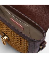 COCCINELLE BEAT Paglia Shoulder mini bag chocolate / caramel - Women&rsquo;s Bags - 3