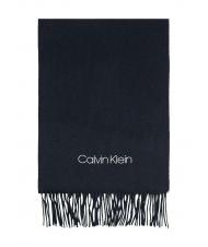 CALVIN KLEIN BASIC WOVEN Wool scarf - Scarves