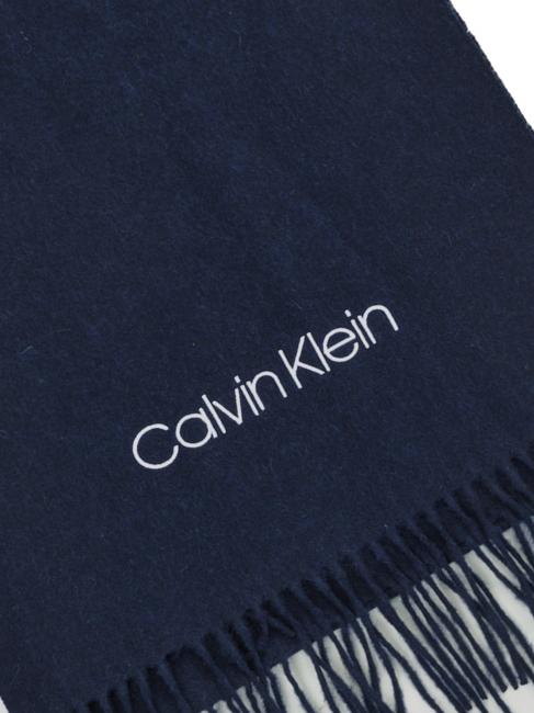 BASIC WOVEN Wool scarf ck navy - Scarves