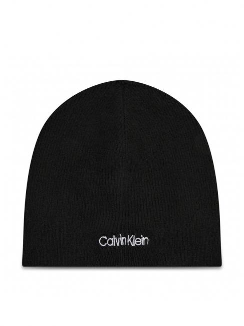 BASIC Wool hat and scarf ckblack - Scarves