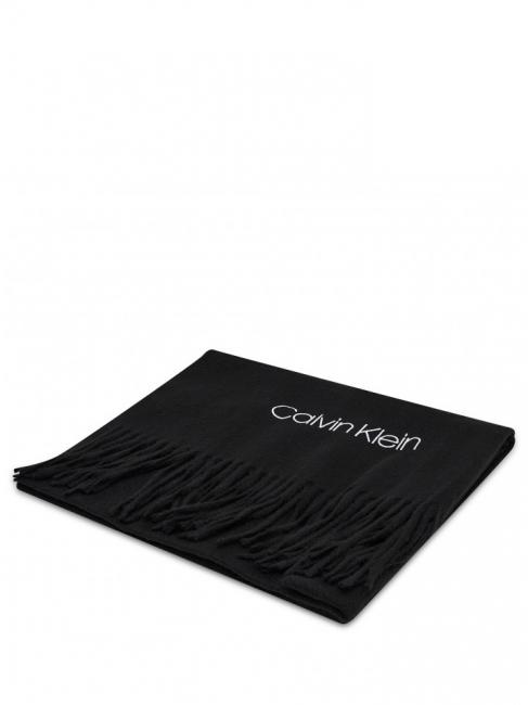 BASIC Wool hat and scarf ckblack - Scarves