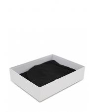 CALVIN KLEIN BASIC Wool hat and scarf ckblack - Scarves - 5