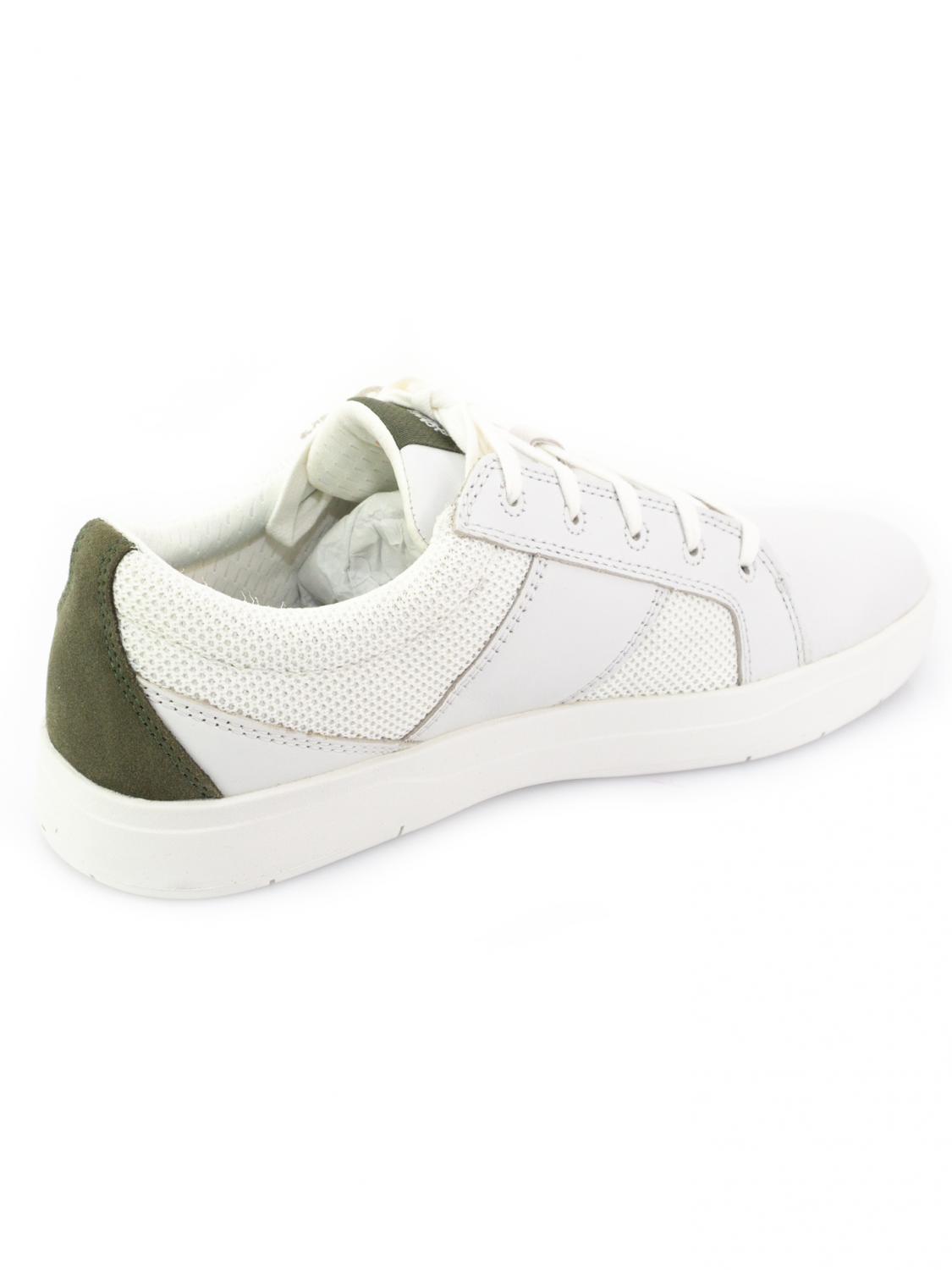 Timberland discount white sneakers
