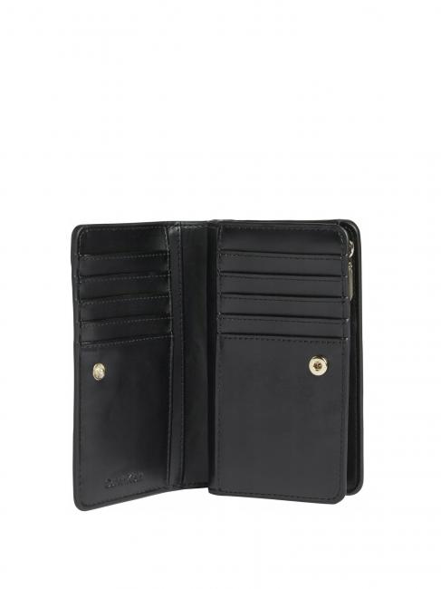 RE-LOCK FRENCH Medium wallet ckblack - Women&rsquo;s Wallets