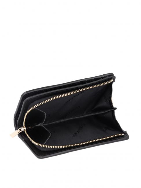 RE-LOCK FRENCH Medium wallet ckblack - Women&rsquo;s Wallets