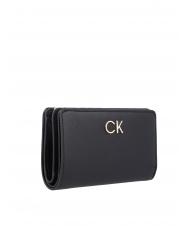 CALVIN KLEIN RE-LOCK FRENCH Medium wallet ckblack - Women&rsquo;s Wallets - 4