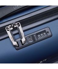 DELSEY AIR ARMOUR Slim Hand luggage trolley night blue - Hand luggage - 5