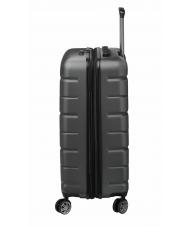 DELSEY AIR ARMOUR Medium Spinner Trolley, Expandable black - Rigid Trolley Cases - 5