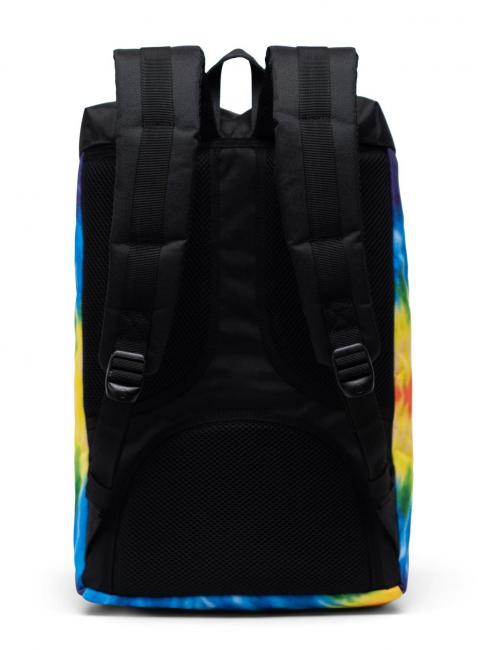 backpack Model LITTLE AMERICA MID VOLUME, 13 "PC holder rainbow tie dye - Backpacks & School and Leisure