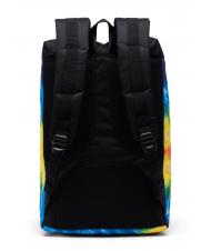 HERSCHEL backpack Model LITTLE AMERICA MID VOLUME, 13 "PC holder rainbow tie dye - Backpacks & School and Leisure - 4