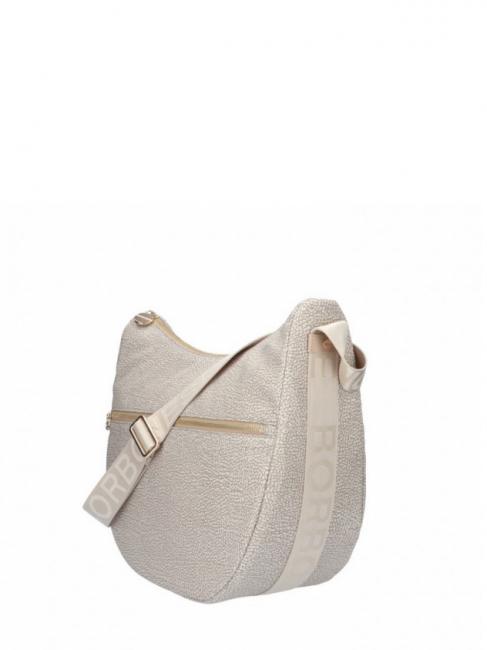 LUNA BAG MEDIUM LUNA Hobo bag, Medium sand - Women&rsquo;s Bags
