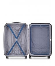 DELSEY AIR ARMOUR Medium Spinner Trolley, Expandable night blue - Rigid Trolley Cases - 2