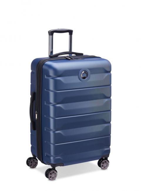 AIR ARMOUR Medium Spinner Trolley, Expandable night blue - Rigid Trolley Cases