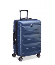DELSEY AIR ARMOUR Medium Spinner Trolley, Expandable night blue - Rigid Trolley Cases - 3