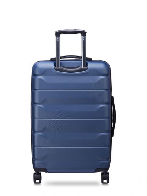 AIR ARMOUR Medium Spinner Trolley, Expandable night blue - Rigid Trolley Cases