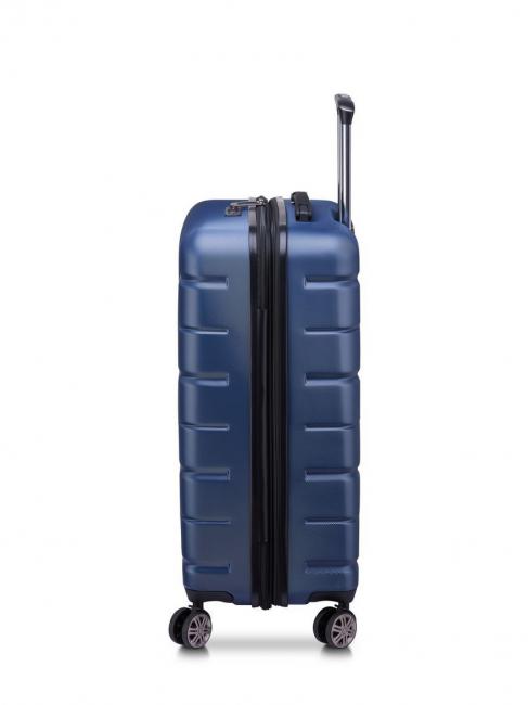 AIR ARMOUR Medium Spinner Trolley, Expandable night blue - Rigid Trolley Cases