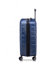 DELSEY AIR ARMOUR Medium Spinner Trolley, Expandable night blue - Rigid Trolley Cases - 5