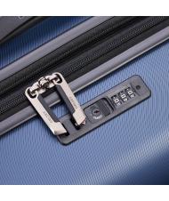DELSEY AIR ARMOUR Medium Spinner Trolley, Expandable night blue - Rigid Trolley Cases - 6