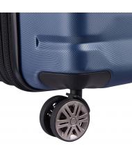 DELSEY AIR ARMOUR Medium Spinner Trolley, Expandable night blue - Rigid Trolley Cases - 7
