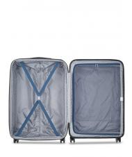 DELSEY AIR ARMOUR Large size trolley, expandable night blue - Rigid Trolley Cases - 2