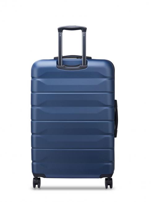 AIR ARMOUR Large size trolley, expandable night blue - Rigid Trolley Cases