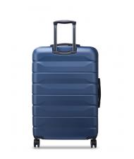 DELSEY AIR ARMOUR Large size trolley, expandable night blue - Rigid Trolley Cases - 4
