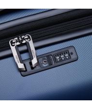 DELSEY AIR ARMOUR Large size trolley, expandable night blue - Rigid Trolley Cases - 5
