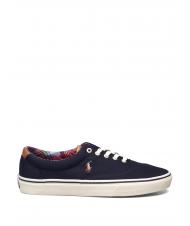 RALPH LAUREN KEATON PONY Canvas sneaker - Women’s shoes