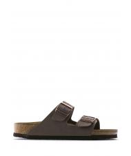 BIRKENSTOCK ARIZONA BIRKO-FLOR NUBUK Slipper sandal - Unisex shoes