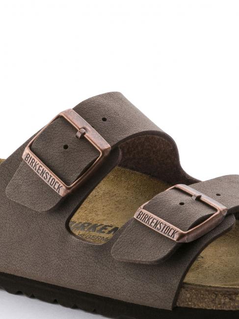 ARIZONA BIRKO-FLOR NUBUK Slipper sandal mocca - Unisex shoes
