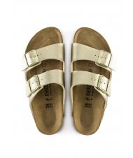 BIRKENSTOCK ARIZONA BIRKO-FLOR Slipper sandal gold - Unisex shoes - 3