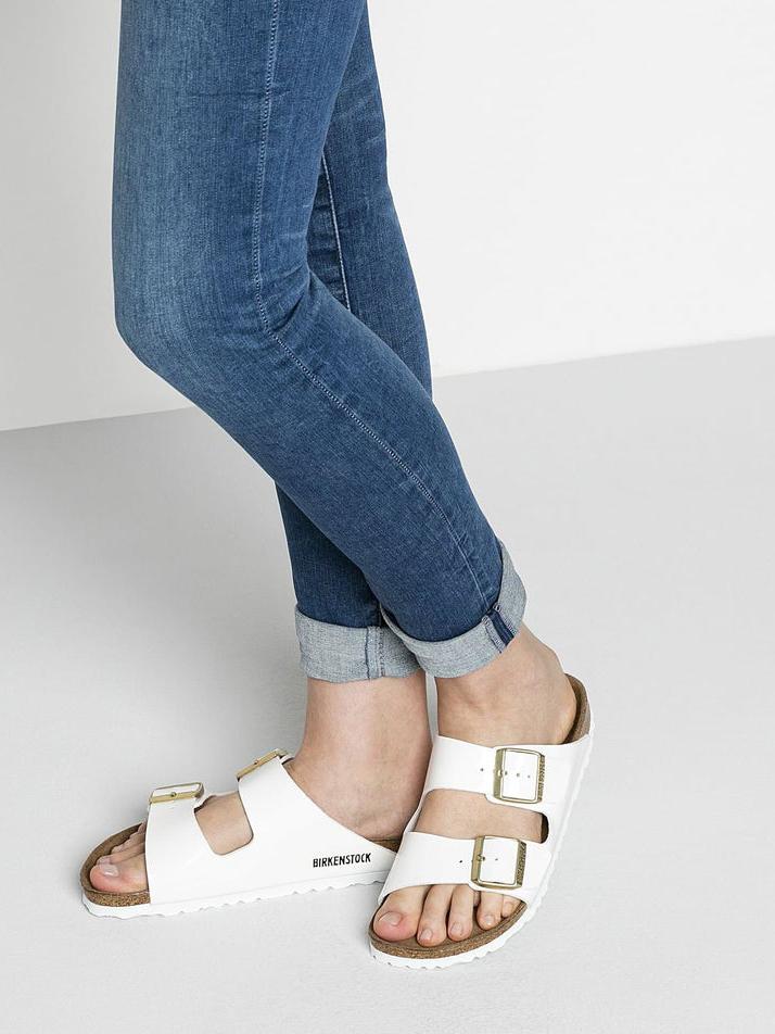 Patent hotsell leather birkenstocks