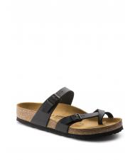 BIRKENSTOCK MAYARI BIRKO-FLOR Flip-flop slipper sandal black - Unisex shoes - 3