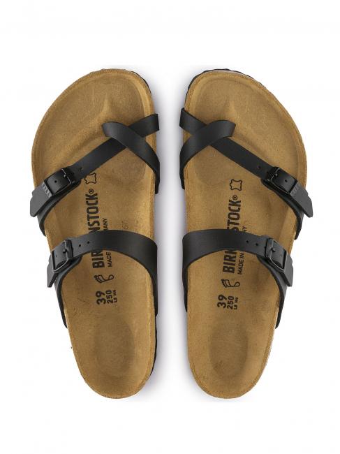 MAYARI BIRKO-FLOR Flip-flop slipper sandal black - Unisex shoes