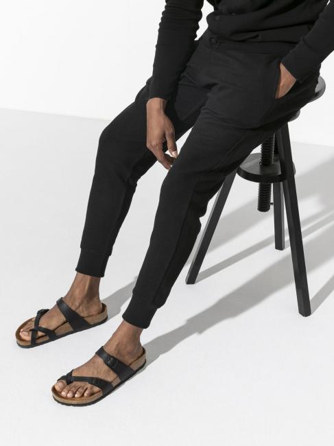 MAYARI BIRKO-FLOR Flip-flop slipper sandal black - Unisex shoes