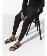 BIRKENSTOCK MAYARI BIRKO-FLOR Flip-flop slipper sandal black - Unisex shoes - 8