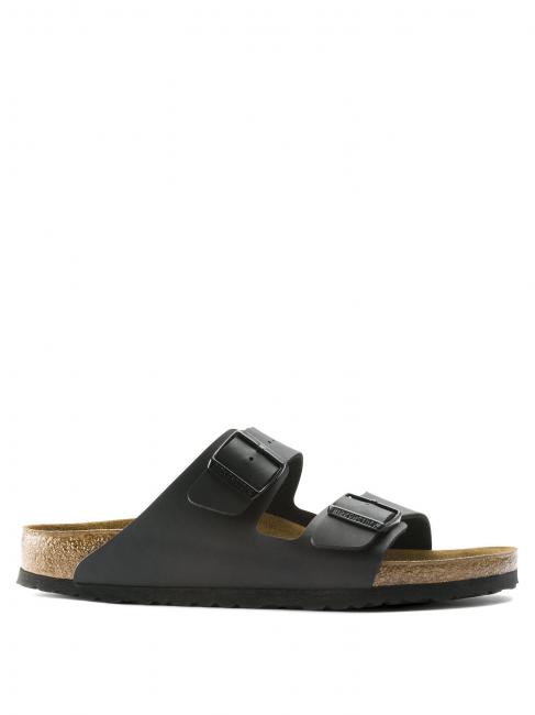 ARIZONA BIRKO-FLOR Slipper sandal black - Unisex shoes