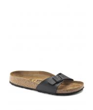 BIRKENSTOCK MADRID BIRKO FLOR Slipper sandal black - Unisex shoes - 3