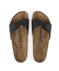 BIRKENSTOCK MADRID BIRKO FLOR Slipper sandal black - Unisex shoes - 4