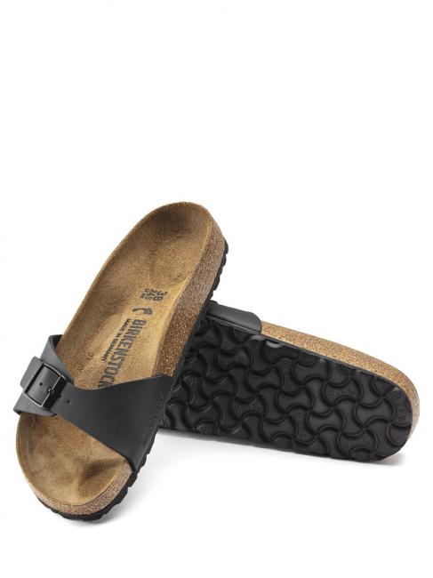 MADRID BIRKO FLOR Slipper sandal black - Unisex shoes