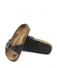 BIRKENSTOCK MADRID BIRKO FLOR Slipper sandal black - Unisex shoes - 5