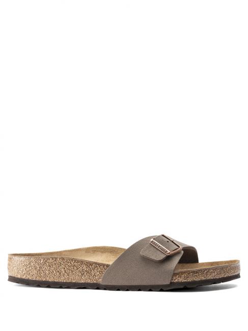 MADRID BIRKIBUC Slipper sandal mocca - Unisex shoes