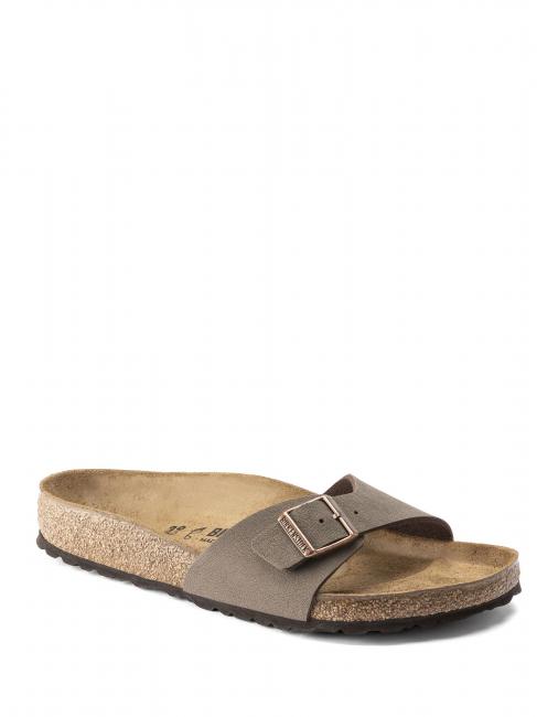 MADRID BIRKIBUC Slipper sandal mocca - Unisex shoes