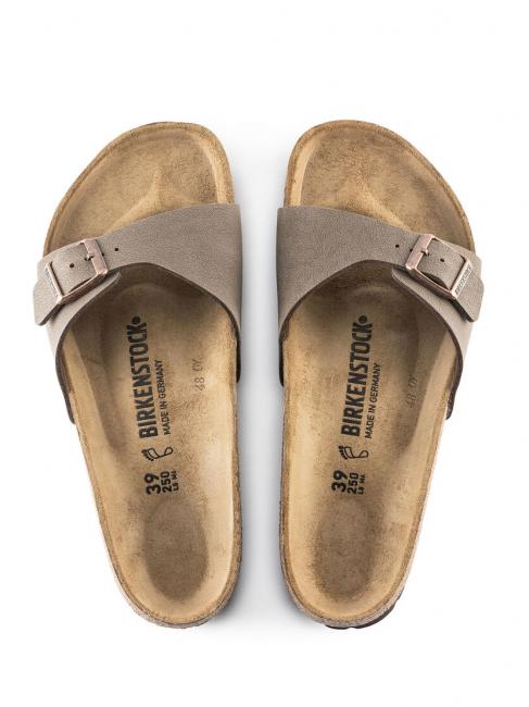 MADRID BIRKIBUC Slipper sandal mocca - Unisex shoes