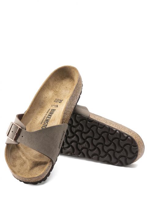 MADRID BIRKIBUC Slipper sandal mocca - Unisex shoes