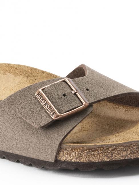 MADRID BIRKIBUC Slipper sandal mocca - Unisex shoes